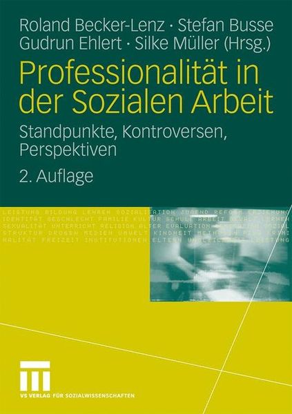 Produktbild: Professionalit&auml;t in der Sozialen Arbeit