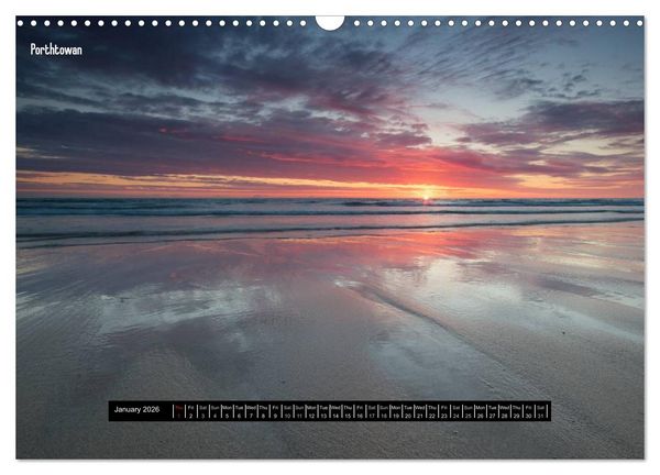 Produktbild: Photographic Cornwall 2026 (Wall Calendar 2026 DIN A3 landscape), CALVENDO 12 Month Wall Calendar