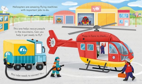 Produktbild: Peep Inside How a Helicopter Works