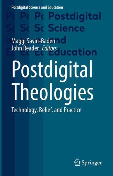 Produktbild: Postdigital Theologies