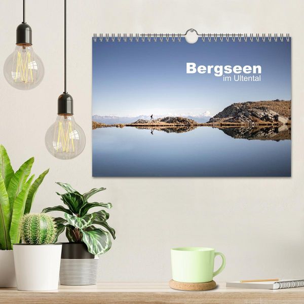 Produktbild: Bergseen im Ultental (Wandkalender 2026 DIN A4 quer), CALVENDO Monatskalender
