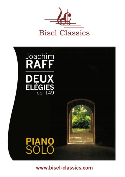 Produktbild: Deux El&eacute;gies, Op. 149