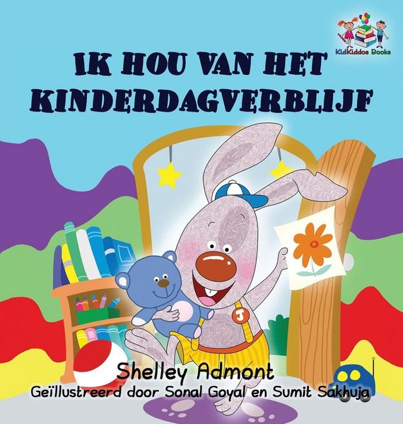 Produktbild: I Love to Go to Daycare (Dutch children's book)