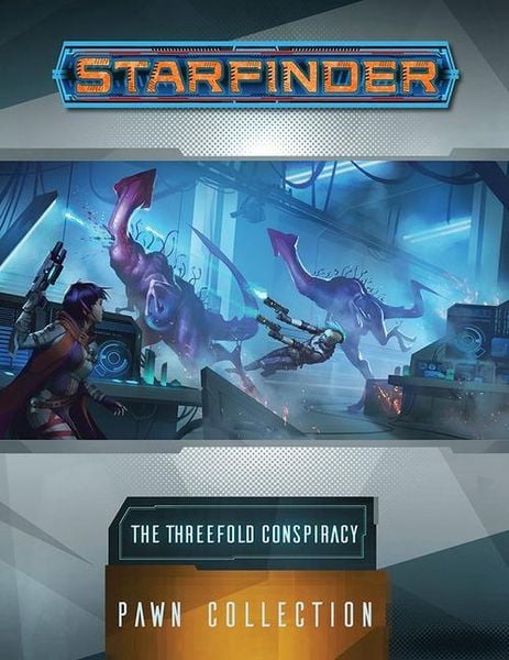 Produktbild: Starfinder Pawns: The Threefold Conspiracy Pawn Collection