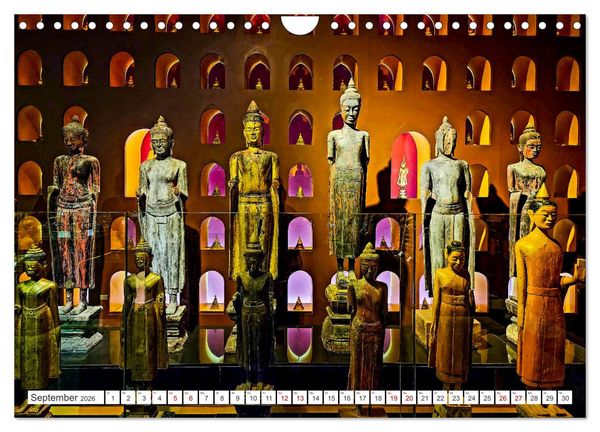 Produktbild: Siem Reap Stadt der Tempel Kambodscha (Wandkalender 2026 DIN A4 quer), CALVENDO Monatskalender