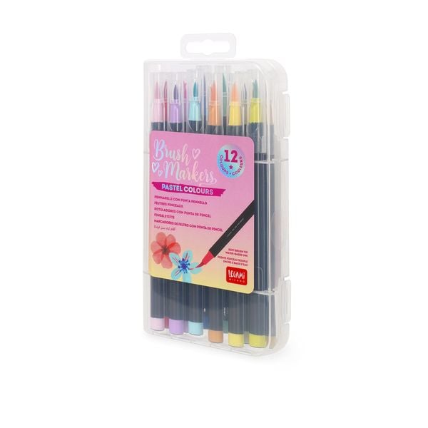 Produktbild: Legami Pinselstifte - Pastell - 12er-Set