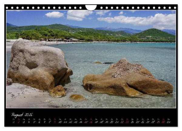 Produktbild: Korsika - Insel rauer Sch&ouml;nheit (Wandkalender 2026 DIN A4 quer), CALVENDO Monatskalender