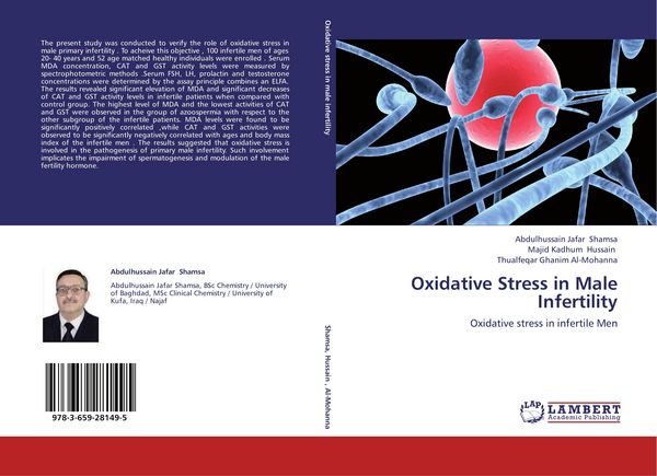 Produktbild: Oxidative Stress in Male Infertility