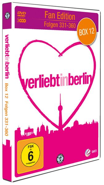 Produktbild: Verliebt in Berlin Box 12 &ndash; Folgen 331-360 [3 DVDs]