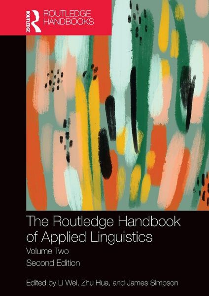 Produktbild: The Routledge Handbook of Applied Linguistics