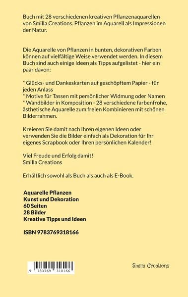 Produktbild: Aquarelle - Pflanzen