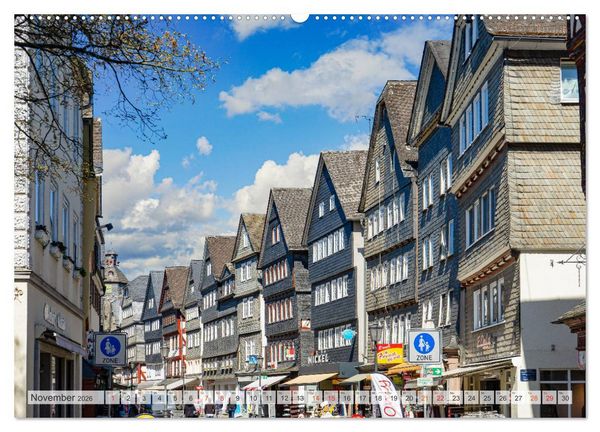 Produktbild: Herborn Impressionen (Wandkalender 2026 DIN A2 quer), CALVENDO Monatskalender