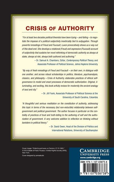 Produktbild: Crisis of Authority