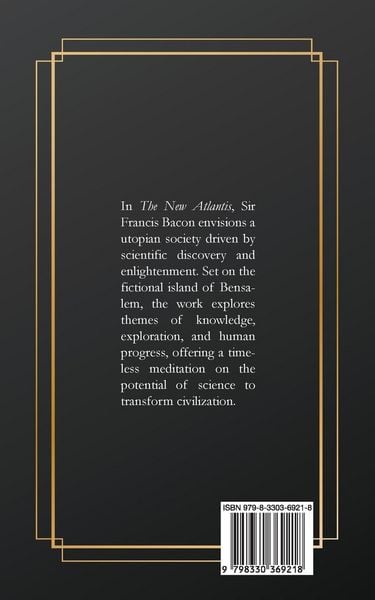 Produktbild: The New Atlantis