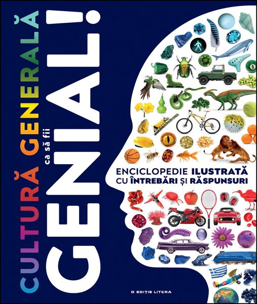 Produktbild: Cultura generala ca sa fii GENIAL!