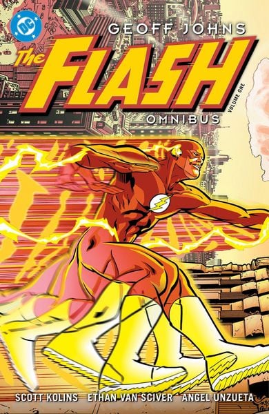 Produktbild: The Flash by Geoff Johns Omnibus Vol. 1 (2027 Edition)