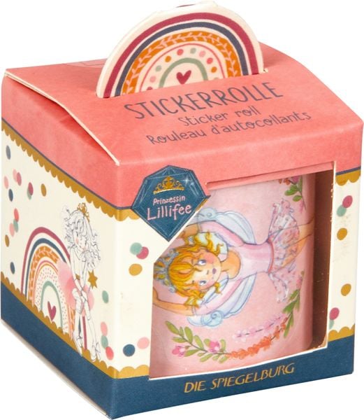 Produktbild: Stickerrolle - Prinzessin Lillifee