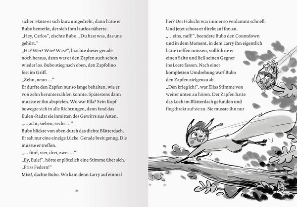 Produktbild: Unterholz-Ninjas, Band 1 - Das Abenteuer beginnt