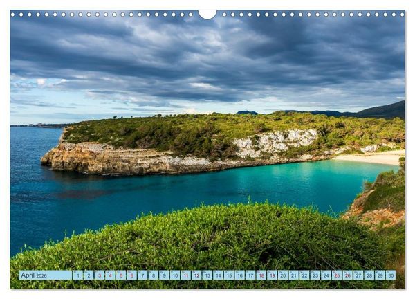 Produktbild: Mallorcas Ostk&uuml;sten-Momente (Wandkalender 2026 DIN A3 quer), CALVENDO Monatskalender