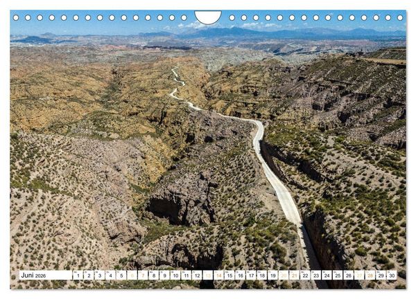 Produktbild: W&uuml;sten in Spanien (Wandkalender 2026 DIN A4 quer), CALVENDO Monatskalender