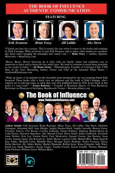 Produktbild: THE BOOK OF INFLUENCE - Authentic Communication