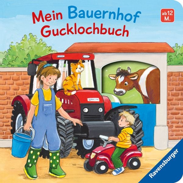 Produktbild: Mein Bauernhof Gucklochbuch