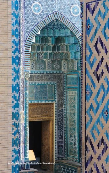 TRESCHER Reiseführer Usbekistan