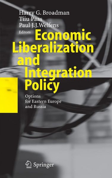 Produktbild: Economic Liberalization and Integration Policy