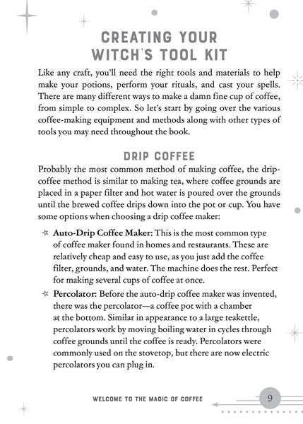 Produktbild: Coffee Magic for the Modern Witch