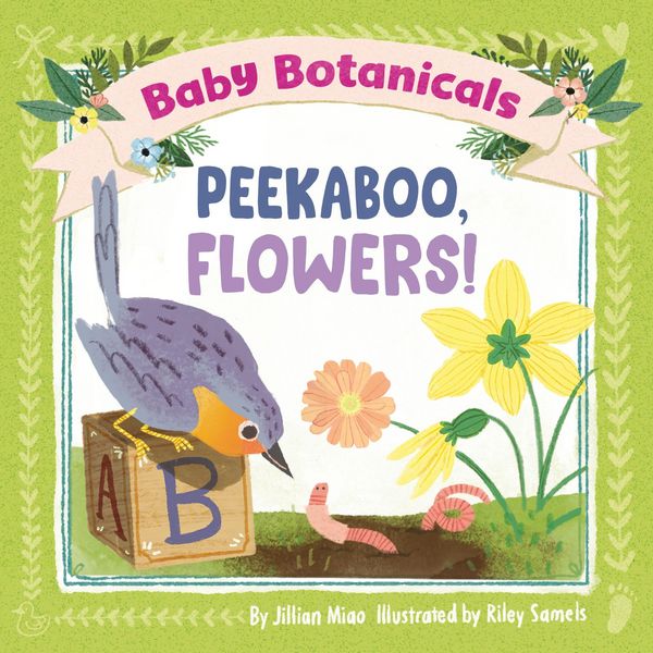Produktbild: Baby Botanicals: Peekaboo, Flowers!