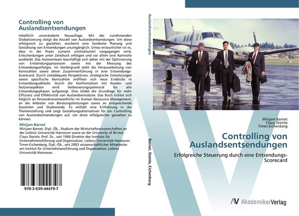 Produktbild: Controlling von Auslandsentsendungen