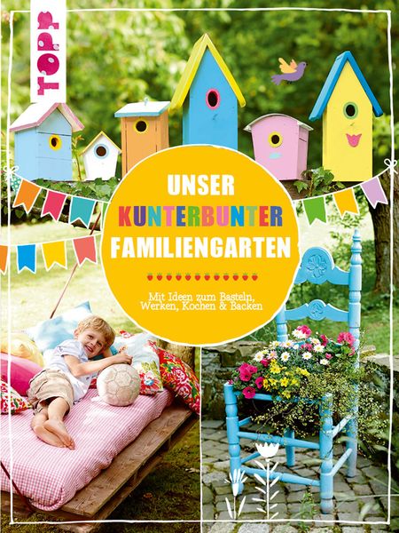Produktbild: Unser kunterbunter Familiengarten