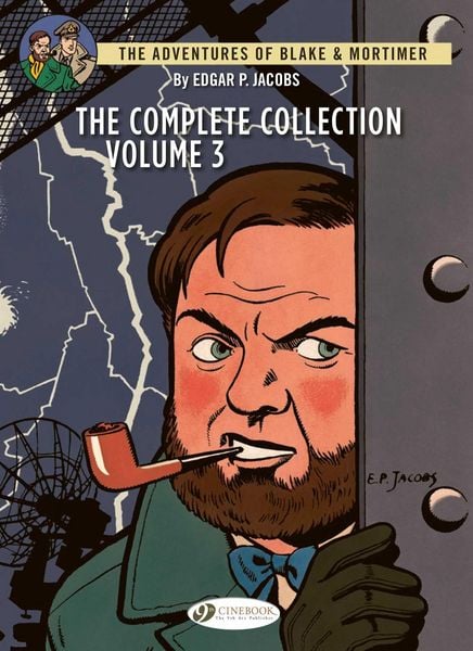 Produktbild: Blake & Mortimer - The Complete Collection Vol. 3