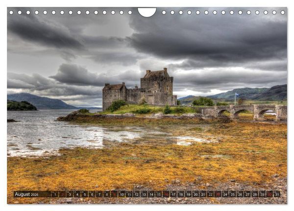 Produktbild: Schottland (Wandkalender 2026 DIN A4 quer), CALVENDO Monatskalender