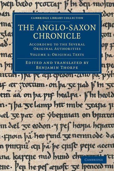 Produktbild: The Anglo-Saxon Chronicle - Volume 1