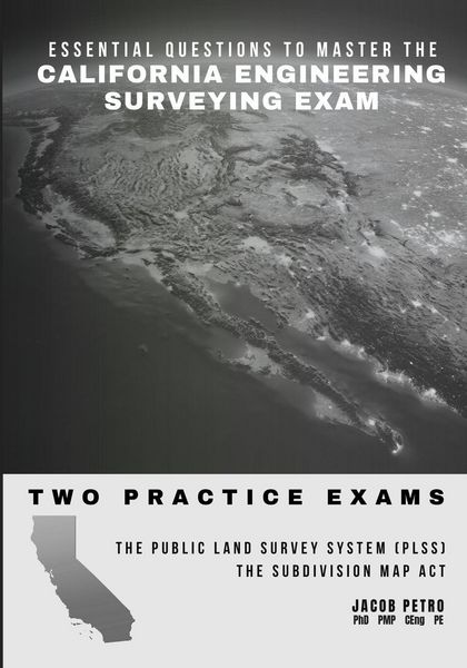 Produktbild: Essential Questions to Master the California Engineering Surveying Exam