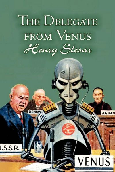 Produktbild: The Delegate from Venus by Henry Slesar, Science Fiction, Fantasy