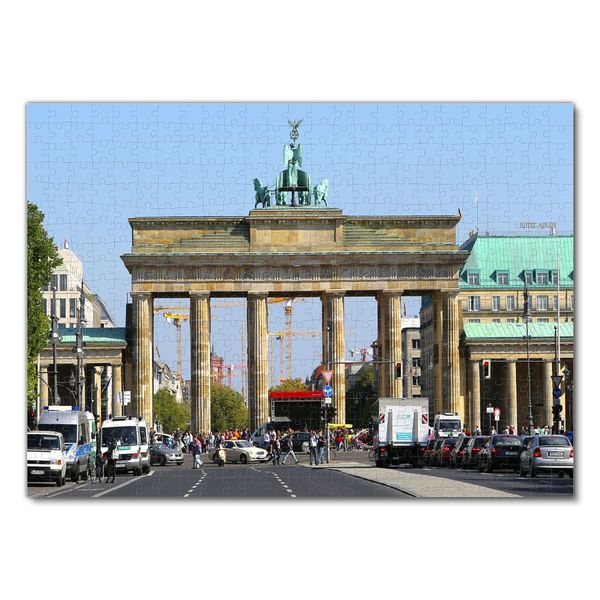 Produktbild: Lais Puzzle Brandenburger Tor 500 Teile