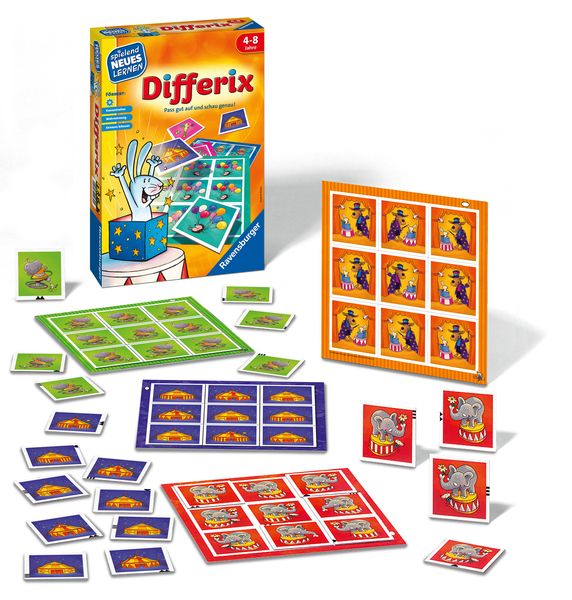 Produktbild: Differix - Kinderspiel ab 4 Jahre