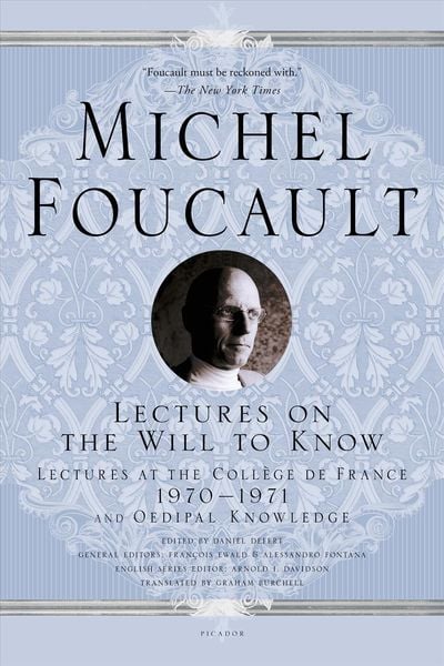 Produktbild: Lectures on the Will to Know