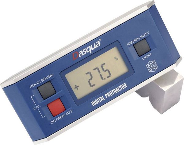 Dasqua 8400-0005 Digitaler Winkelmesser