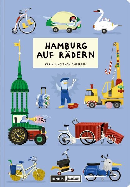 Produktbild: Hamburg auf Rädern