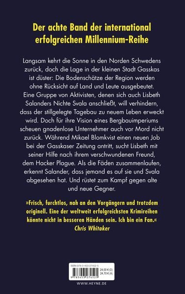 Produktbild: Vergeltung