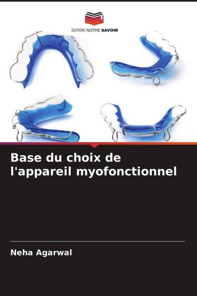 Produktbild: Base du choix de l'appareil myofonctionnel