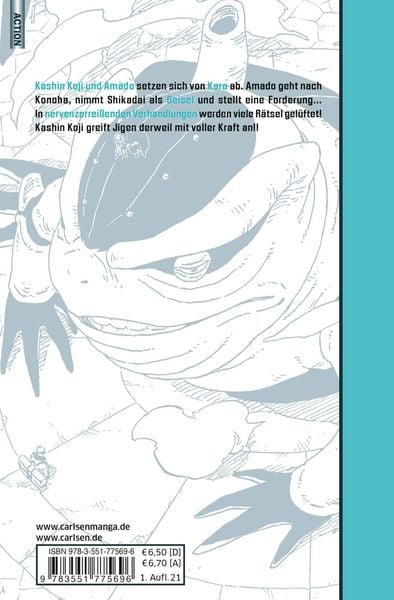 Produktbild: Boruto &ndash; Naruto next Generation 12