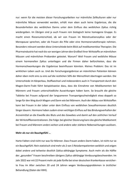 Produktbild: Frauen haben anders Darm