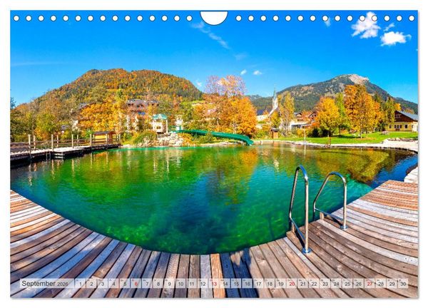 Produktbild: Ru&szlig;bach am Pass Gsch&uuml;tt (Wandkalender 2026 DIN A4 quer), CALVENDO Monatskalender