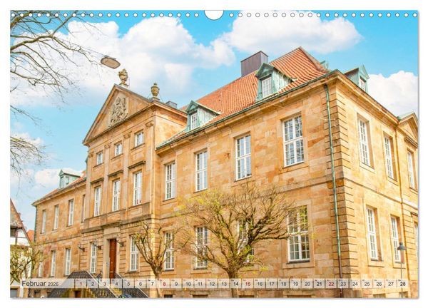 Produktbild: Historisches Osnabr&uuml;ck - Niedersachsen (Wandkalender 2026 DIN A3 quer), CALVENDO Monatskalender