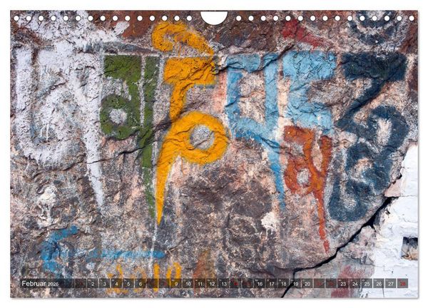 Produktbild: Om Mani Padme Hum &ndash; Mantra des Chenrezig (Wandkalender 2026 DIN A4 quer), CALVENDO Monatskalender