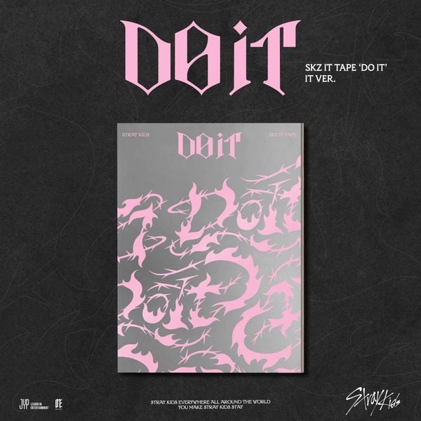 SKZ IT TAPE 'DO IT' (IT VER.) - Stray Kids, CD